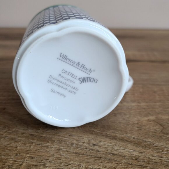 Villeroy & Boch Castell Switch mug Germany. - Picture 5 of 6